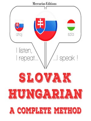 cover image of Slovenský--Hungarian